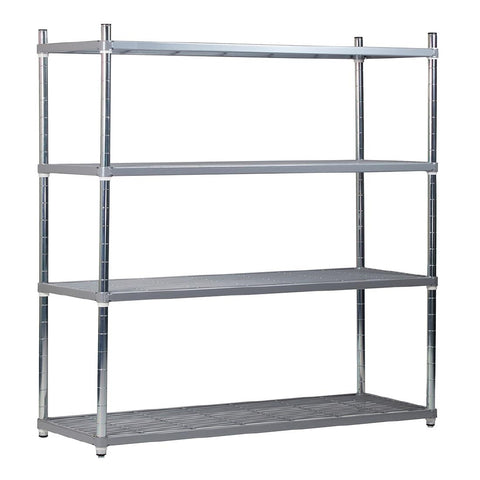 Craven 4 Tier Nylon Coated Wire Shelving 1700x875x491mm