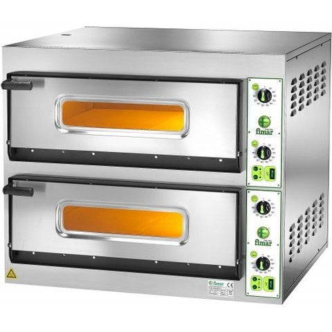 Fimar FES 4+4 Twin Deck Electric Pizza Oven