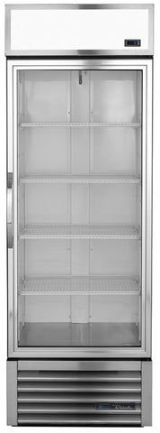 True GDM-19T-HC~TSL01 538 Ltr Upright Glass Door Merchandiser Refrigerator