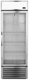 True GDM-23-HC~TSL01 651 Ltr Upright Glass Door Merchandiser Refrigerator