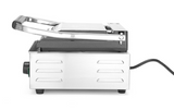 Hendi Contact Grill - Ribbed Top and Bottom - Advantage Catering Equipment