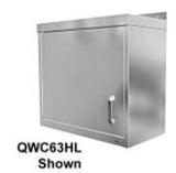 Quick Service 540mm High x 300mm Deep Wall Cupboard With Hinged Doors