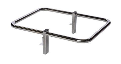 Cinders Double Pan Support for Barbecues