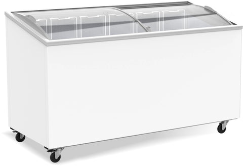 Sterling Pro Green SPC461GC 461 Ltr Glass Sliding Lid Chest Freezer