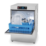 Sammic UX-40B 400mm Basket 16 Pint Undercounter Glasswasher - Advantage Catering Equipment