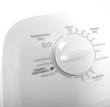 Whirlpool 3LWED4705FW Atlantis Classic American Style Vented Dryer - 15kg - Advantage Catering Equipment