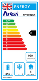 Atosa YPF 9042GR Three Door Prep Counter Fridge - Advantage Catering Equipment