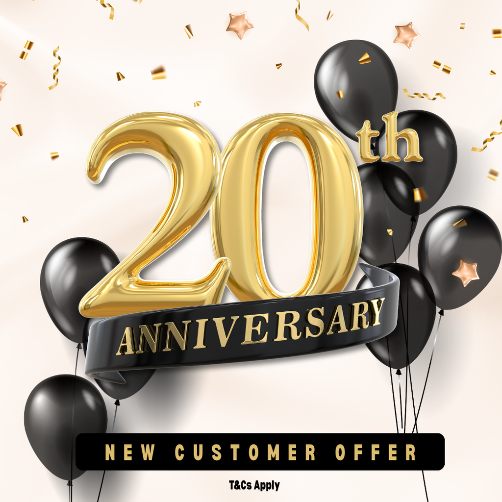 20th Anniversary Offer!