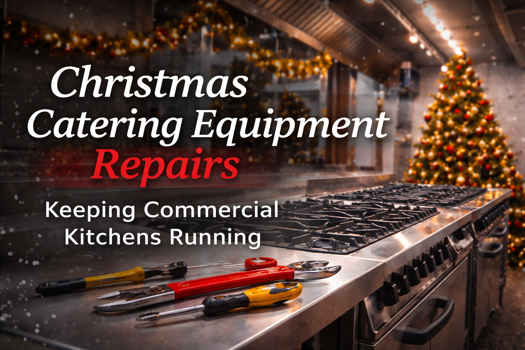 Keeping Commercial Kitchens Running This Christmas