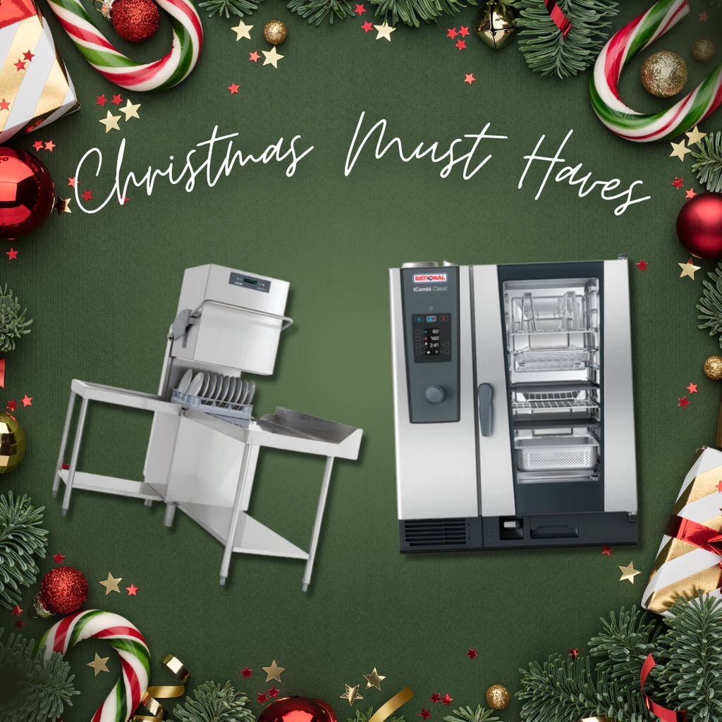 Christmas Must Haves for Every Professional Kitchen