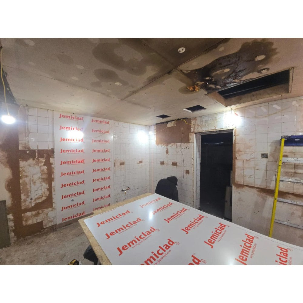 Jemiclad Hygienic Wall Cladding for Commercial Kitchens