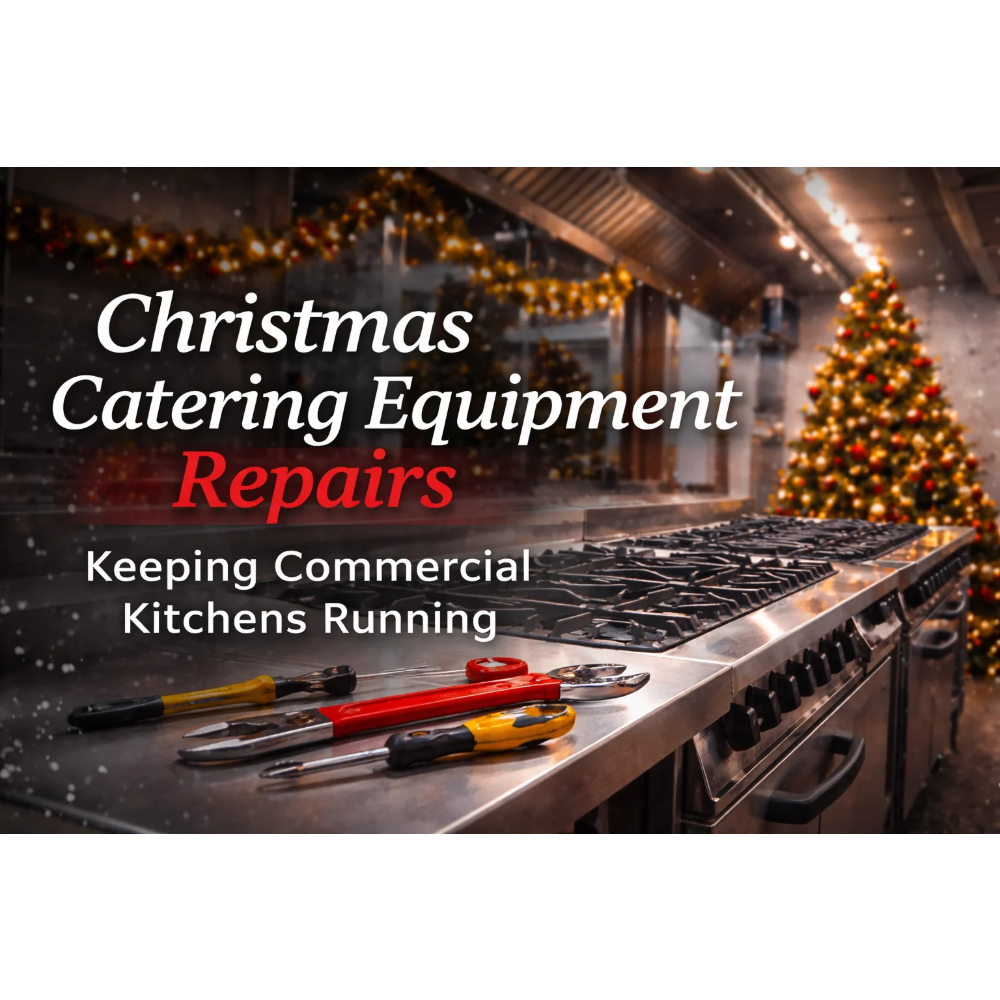Keeping Commercial Kitchens Running This Christmas