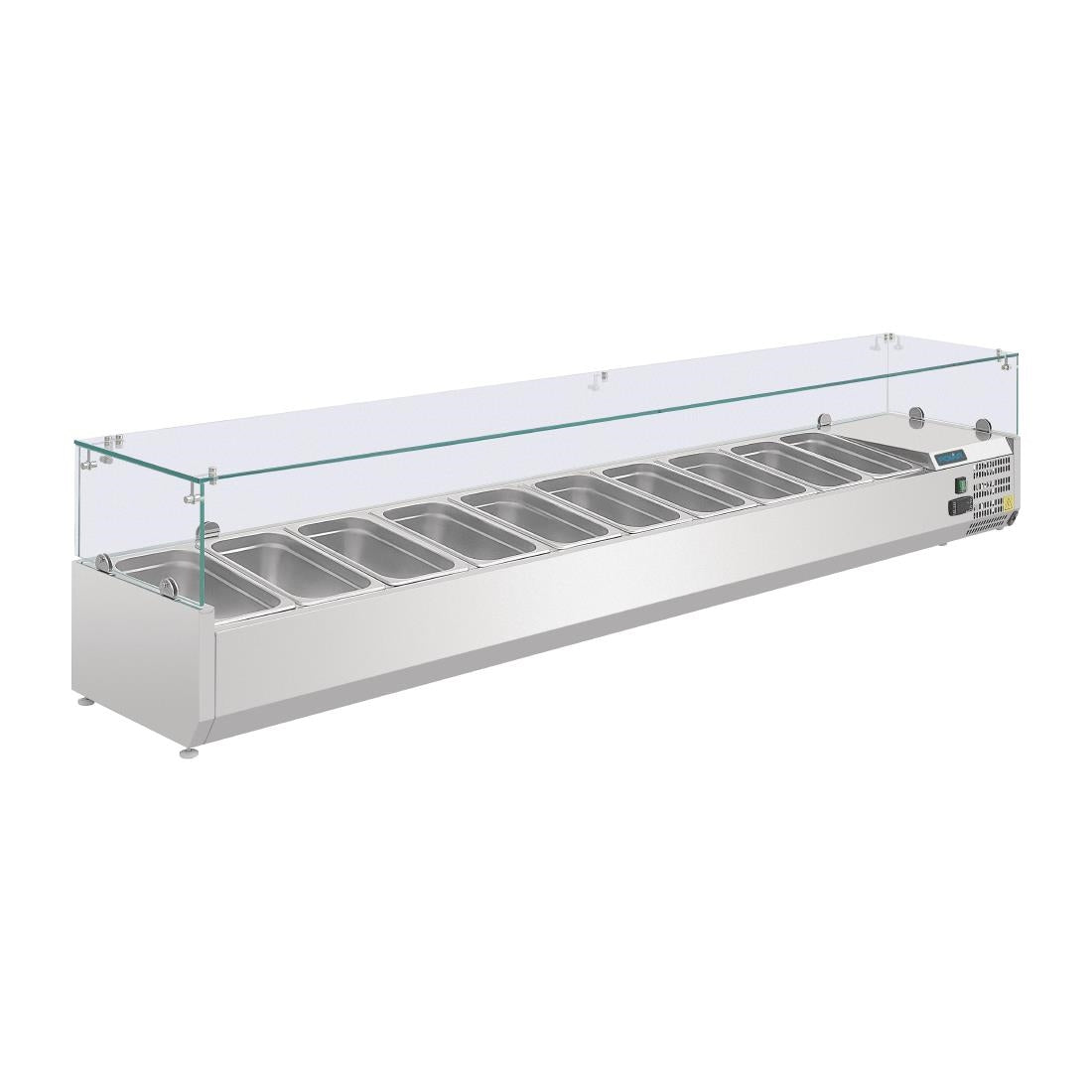 Polar Topping Shelves