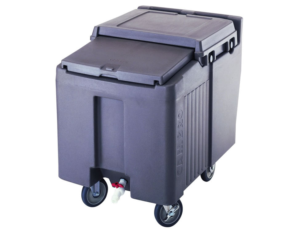 Cambro sliding lid ice caddy