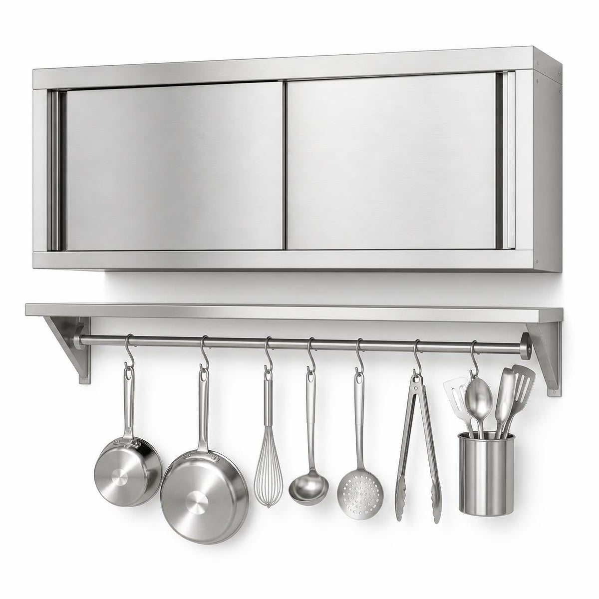 Kitchen Wall Cupboards & Shelves