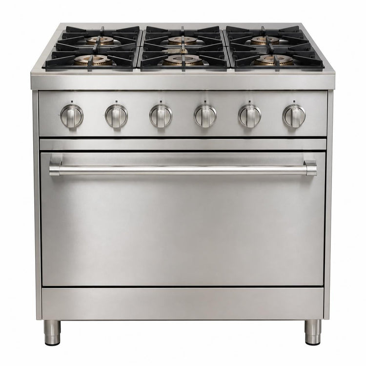 Commercial range cookers