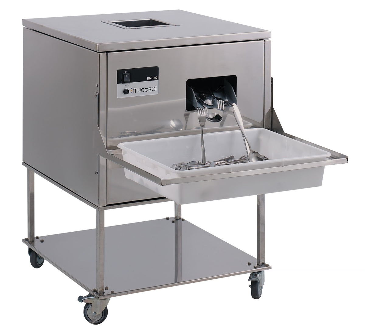 Cutlery Polishing Machines