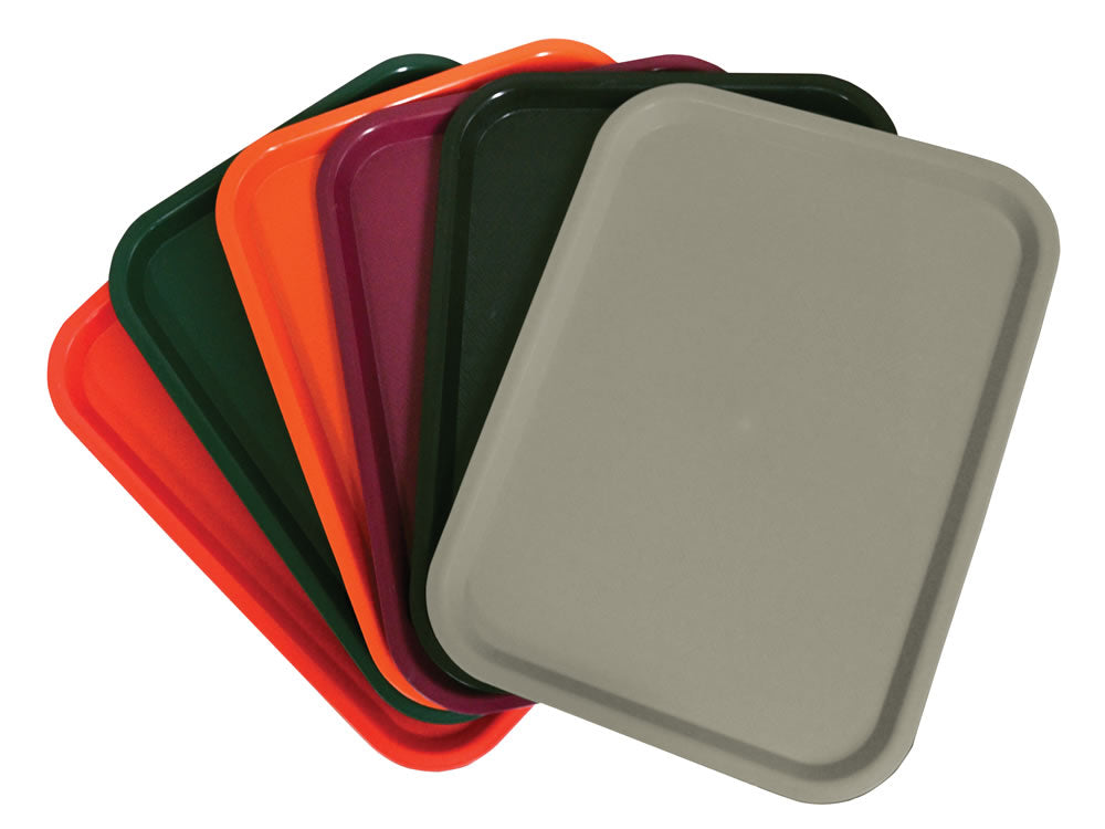 Fast Food & Cafeteria Trays