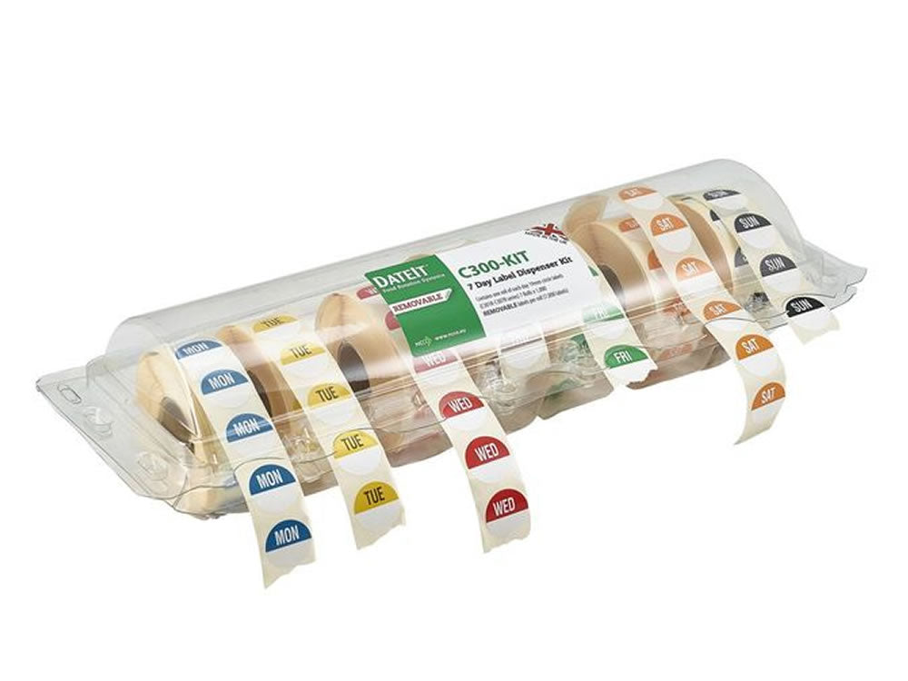 Food Storage Labels & Dispensers