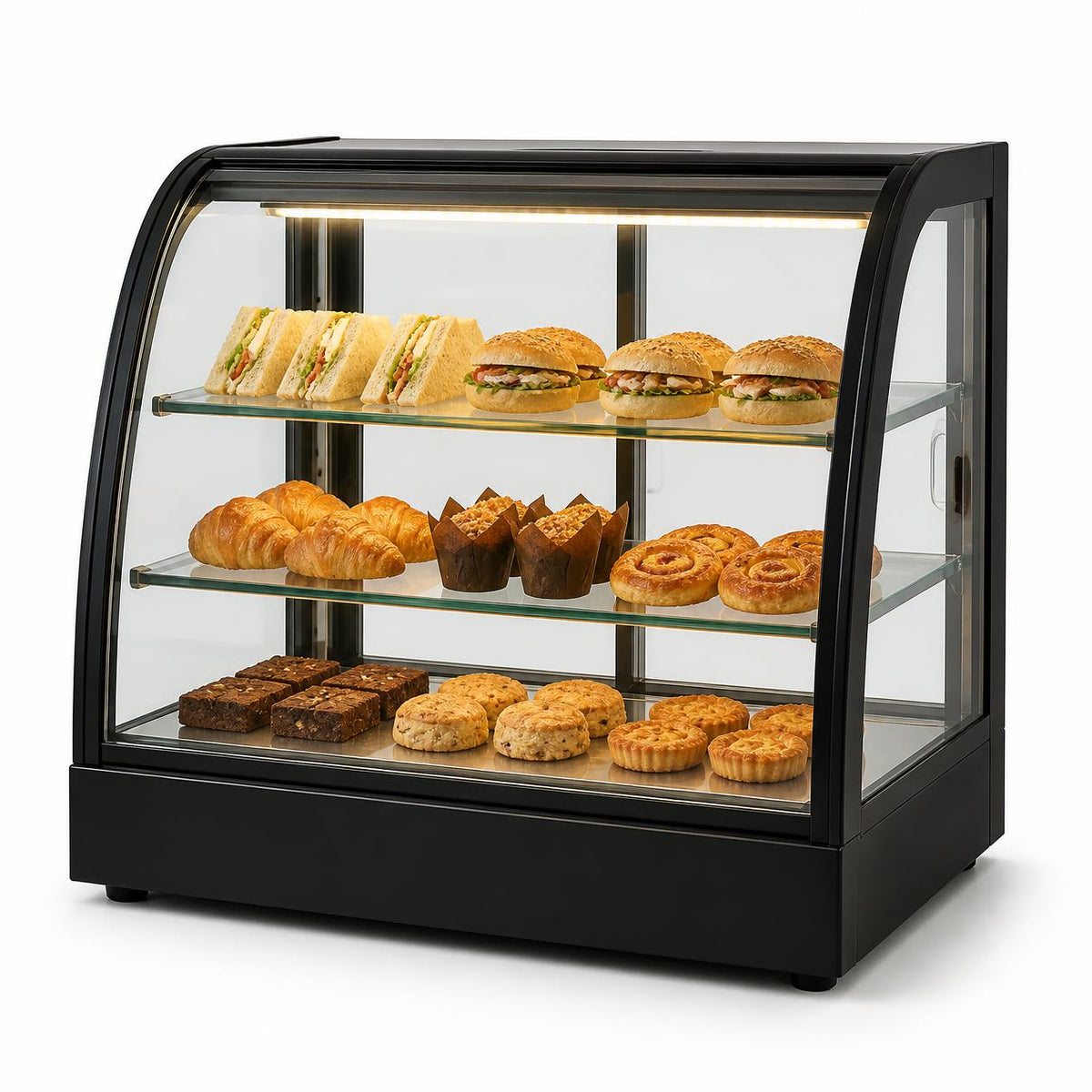 Glass Ambient Display Cases