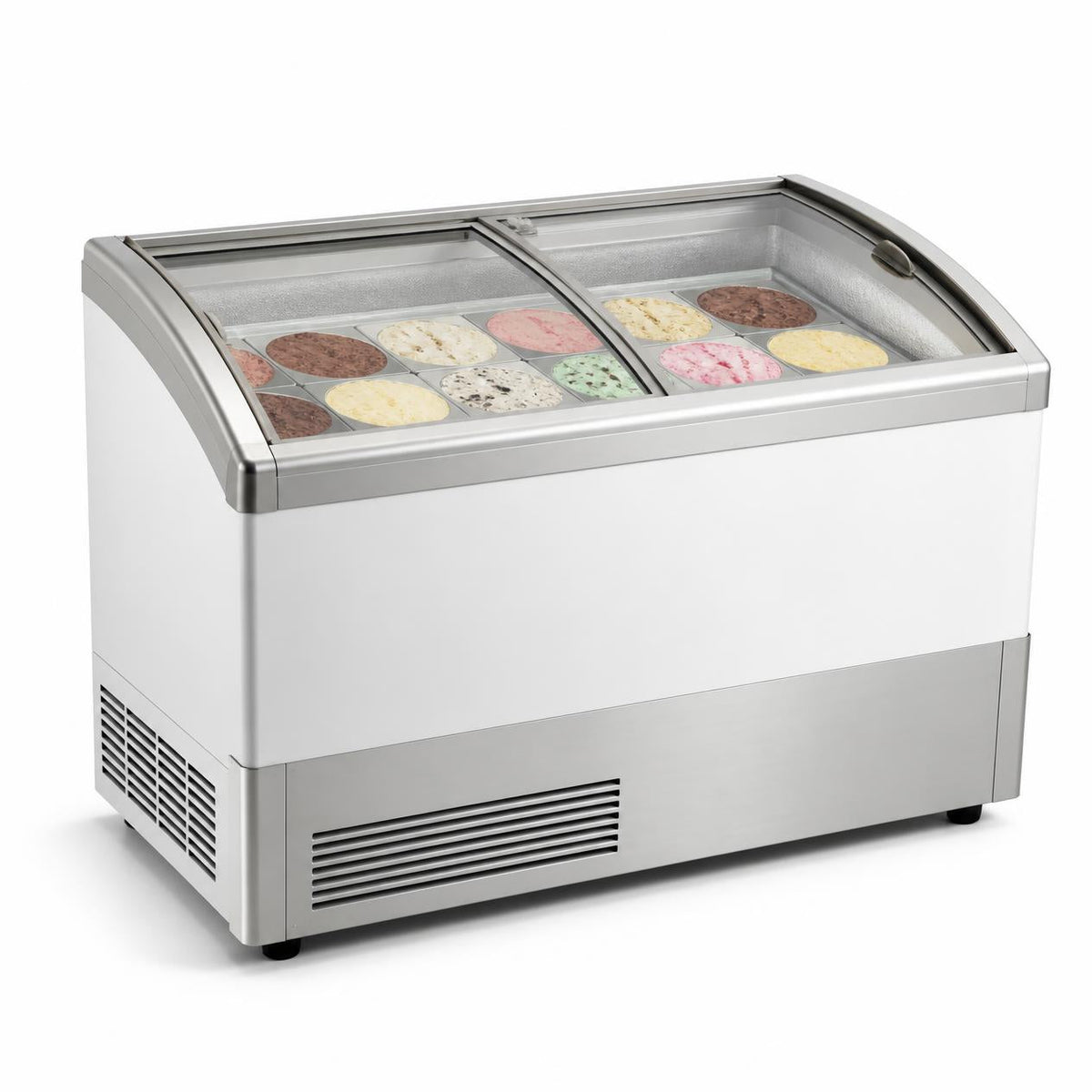Glass Lid Freezers