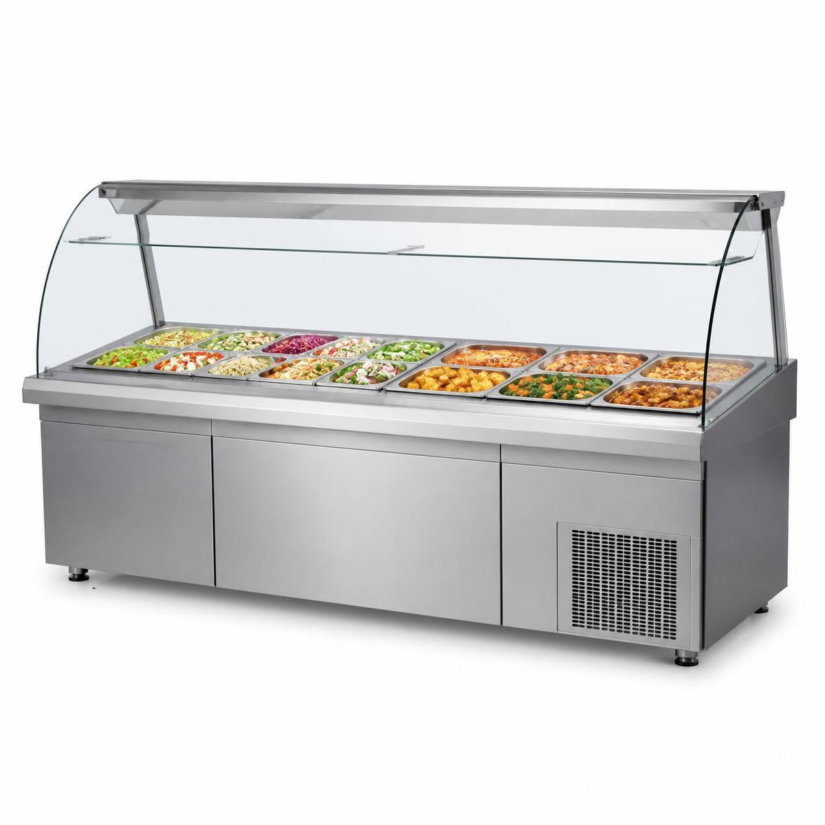 Hot & Cold Buffet Displays