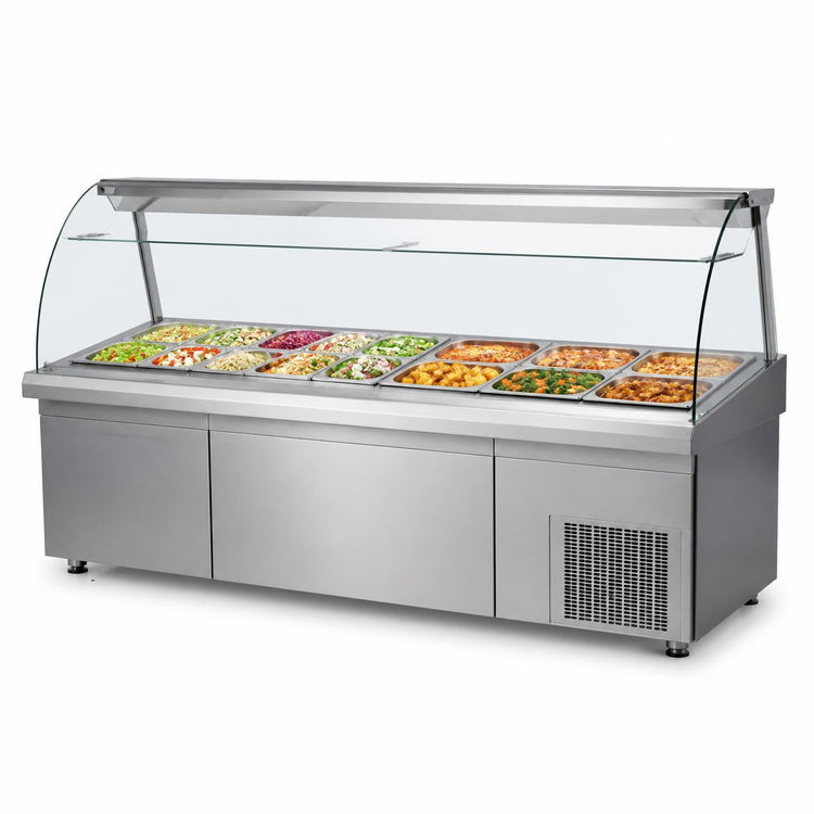 Hot & Cold Buffet Displays