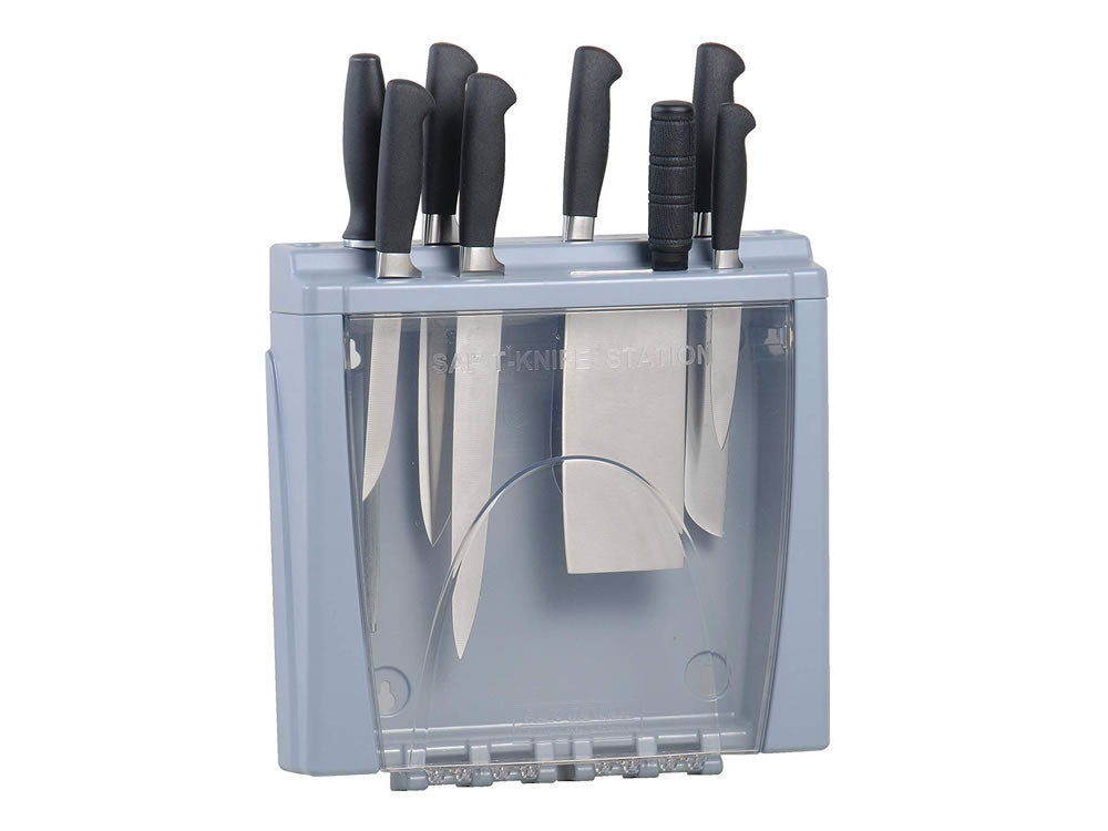 Knife Box & Magnetic Racks