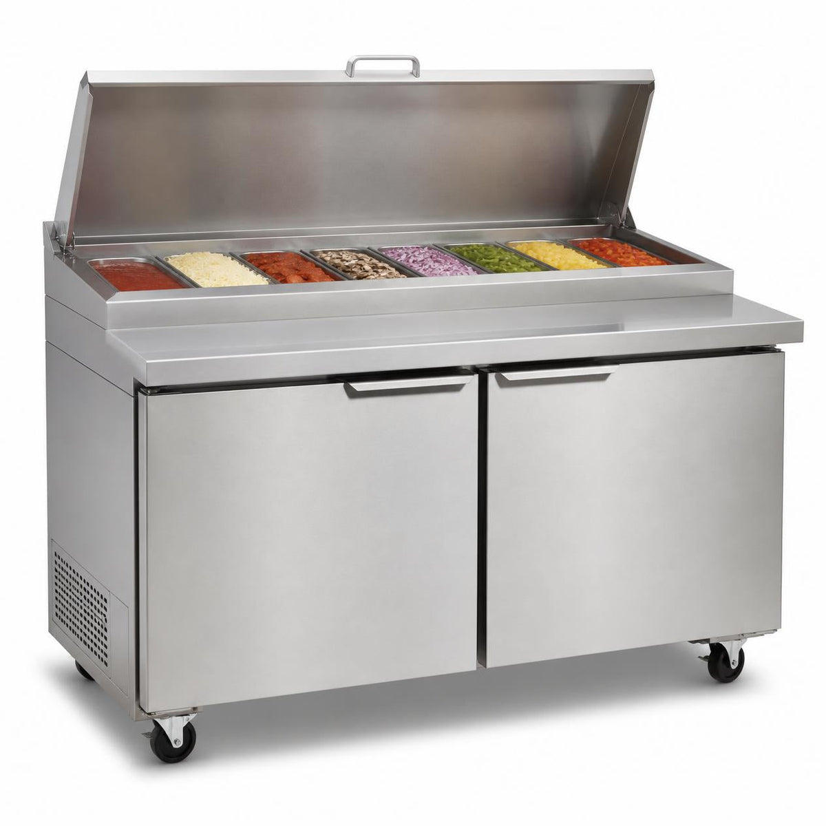 Pizza Prep & Saladette Counter Fridges
