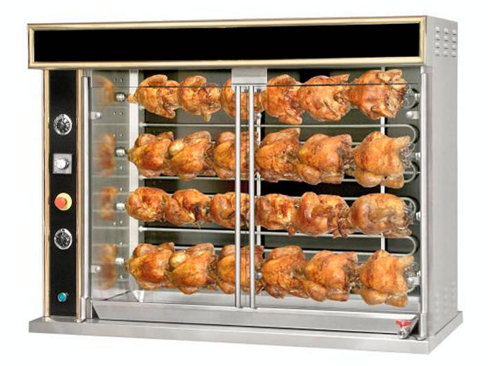 Rotisserie Ovens