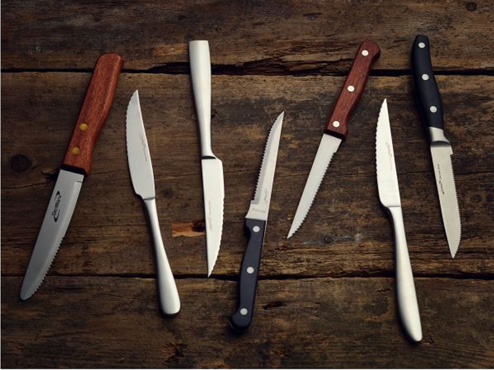 Steak Knives & Forks