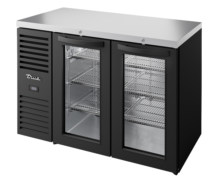 True Back Bar Bottle Coolers