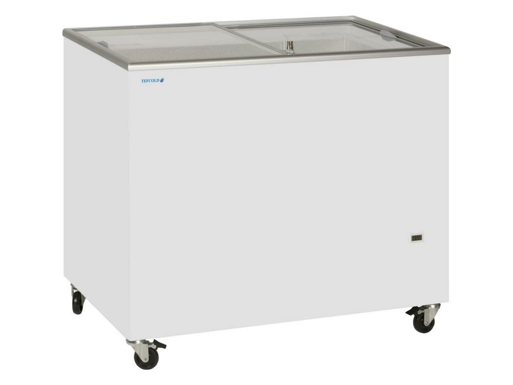 Tefcold Glass Lid Freezers