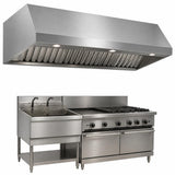 Kitchen Ventilation Systems & Extraction Canopies
