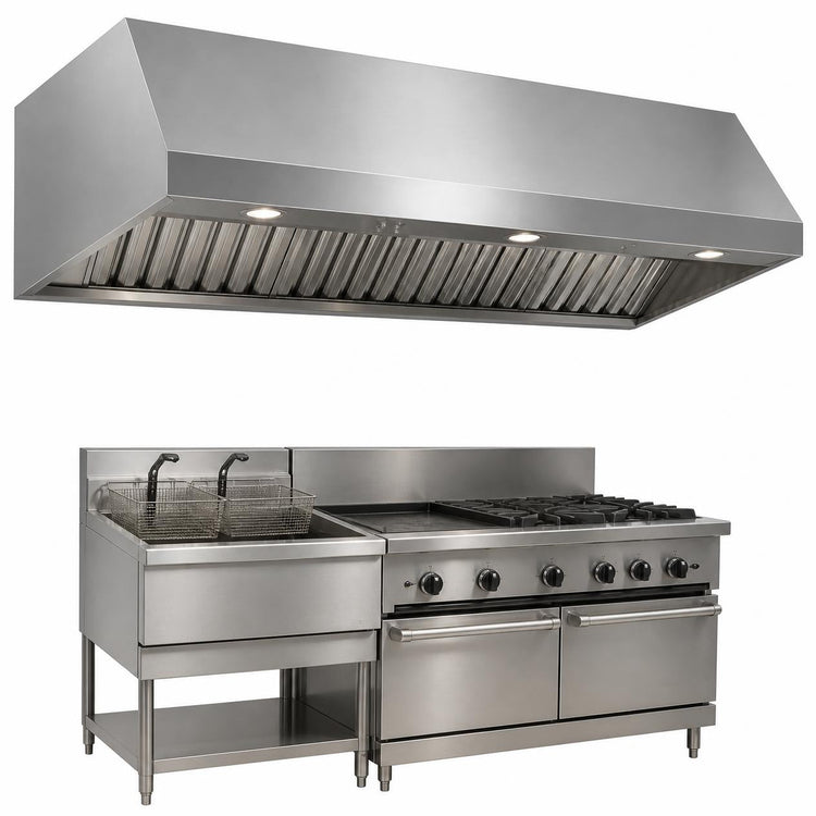 Kitchen Ventilation Systems & Extraction Canopies