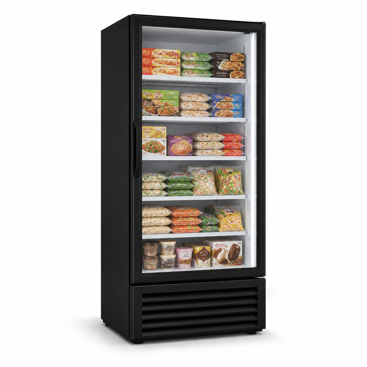 Glass Door Display Freezers