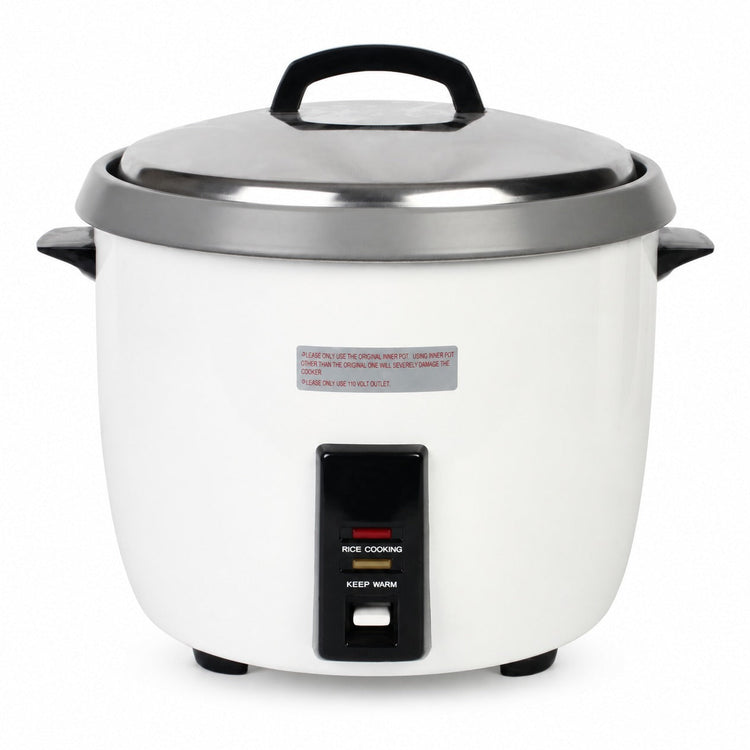 Thunder Group commercial rice cooker with keep warm switch