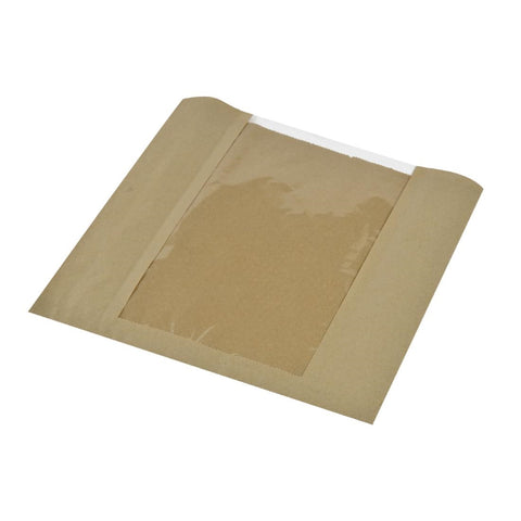 Vegware Compostable Kraft Sandwich Bags product image