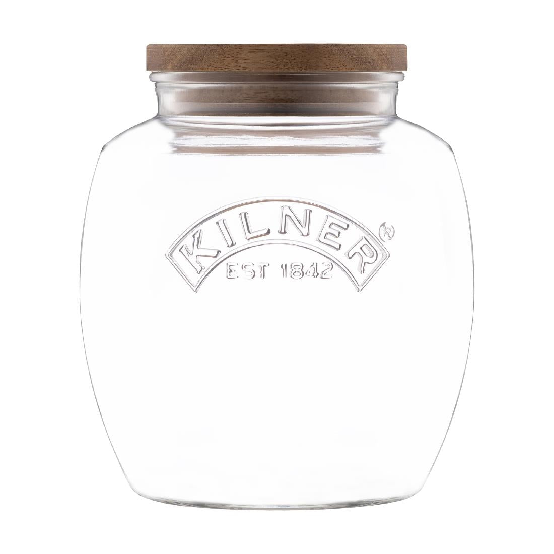Kilner Universal Jar with Acacia Wooden Lid product image
