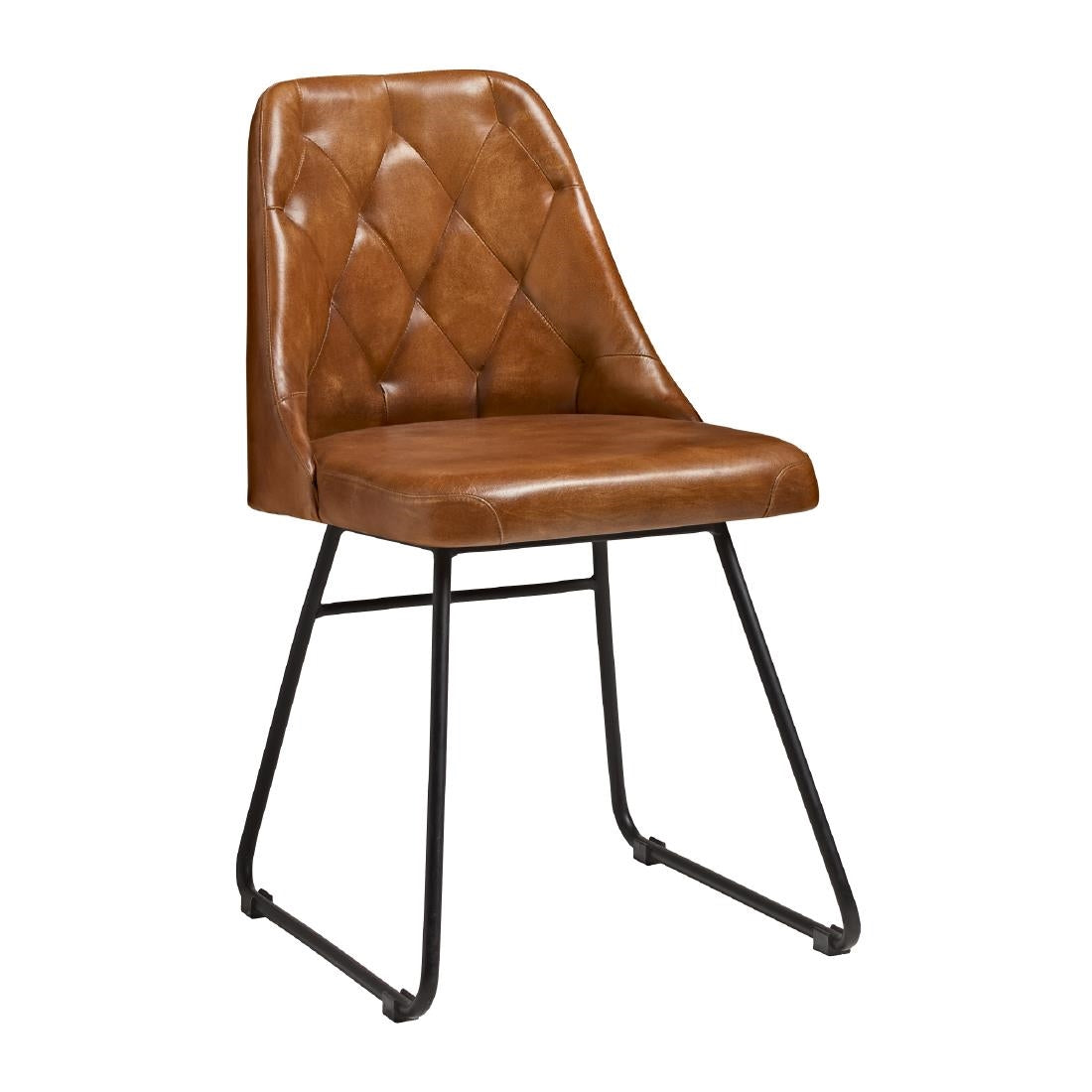 Harland Side Chairs Leather Bruciato product image