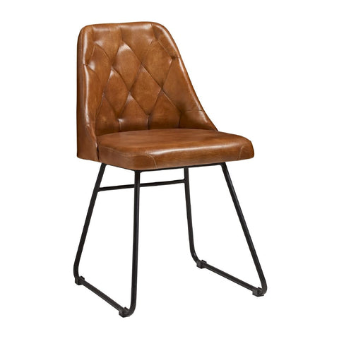 Harland Side Chairs Leather Bruciato product image