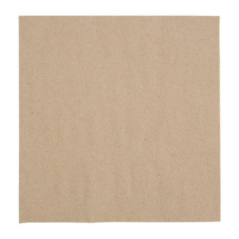Fiesta Recyclable Recycled Lunch Napkin Kraft product image