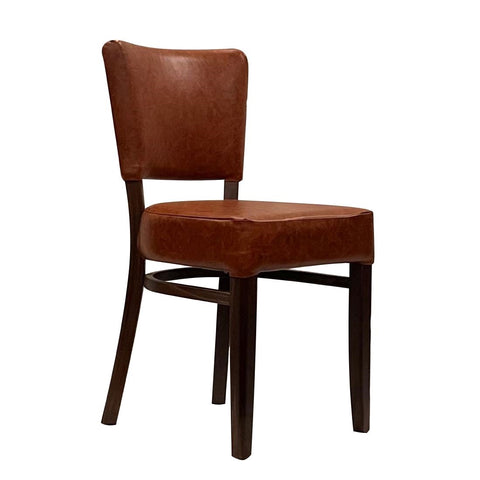 Oregon Dining Chairs with Bison Tan Vinyl product image