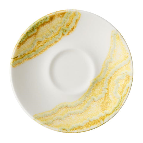 Churchill China Tide Gold Espresso Saucers 115mm (Pack of 12)