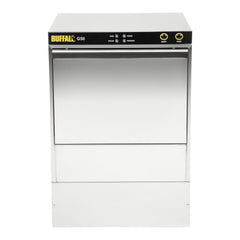 Buffalo Undercounter Glasswasher with Drain Pump 500x500mm