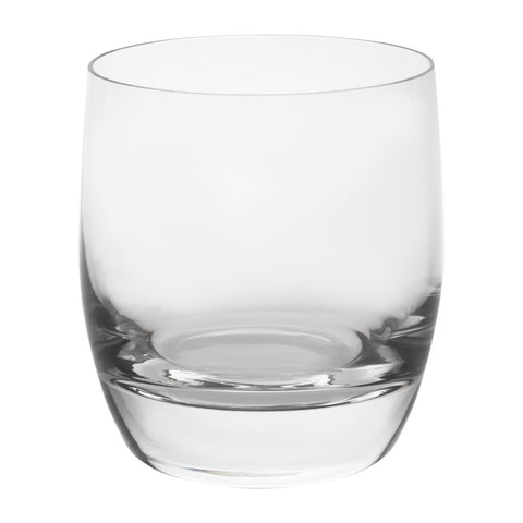 Olympia Verona Crystal Rocks Tumblers 280ml (Pack of 6)