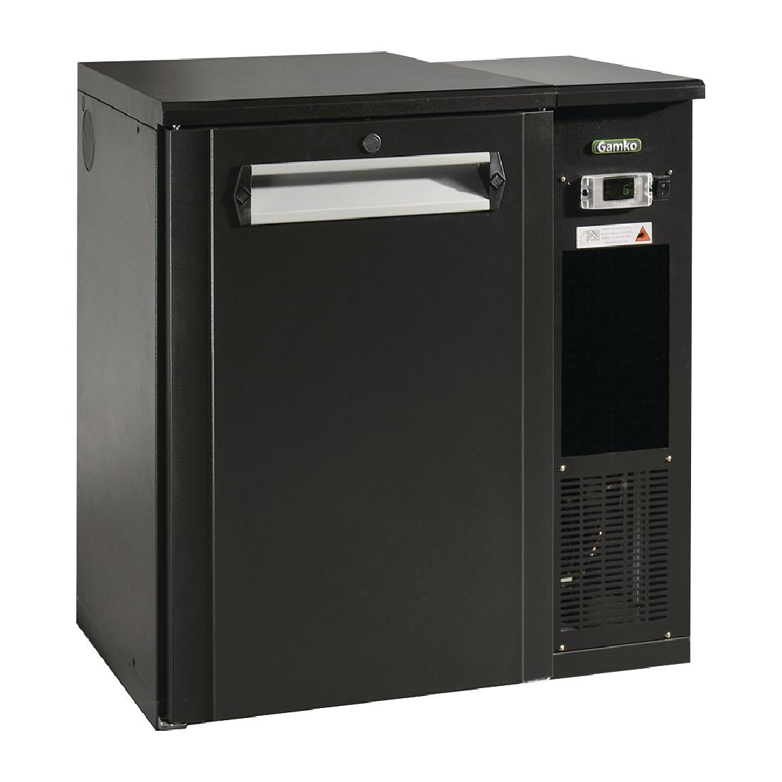 Gamko Right Hinged Solid Door Keg Cooler product image