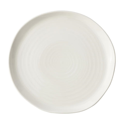 Churchill Envisage White Natural Plates 260mm (Pack of 6)