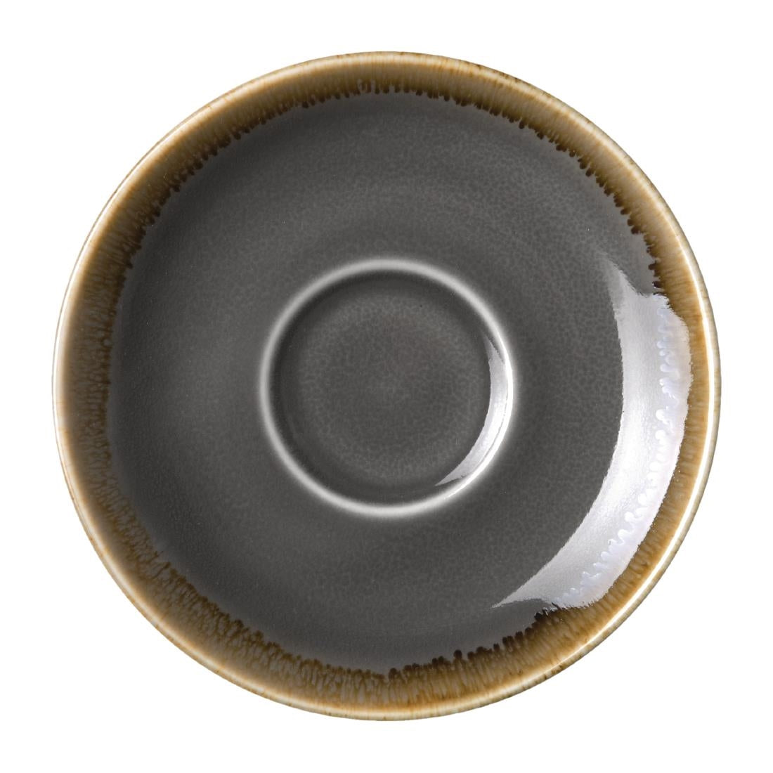Olympia Kiln Espresso Saucers Smoke 115mm product image