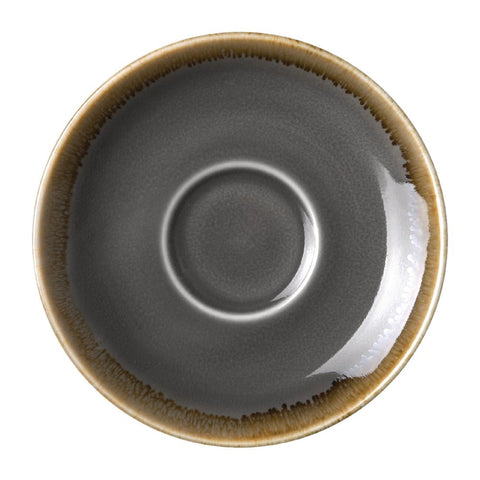 Olympia Kiln Espresso Saucers Smoke 115mm product image
